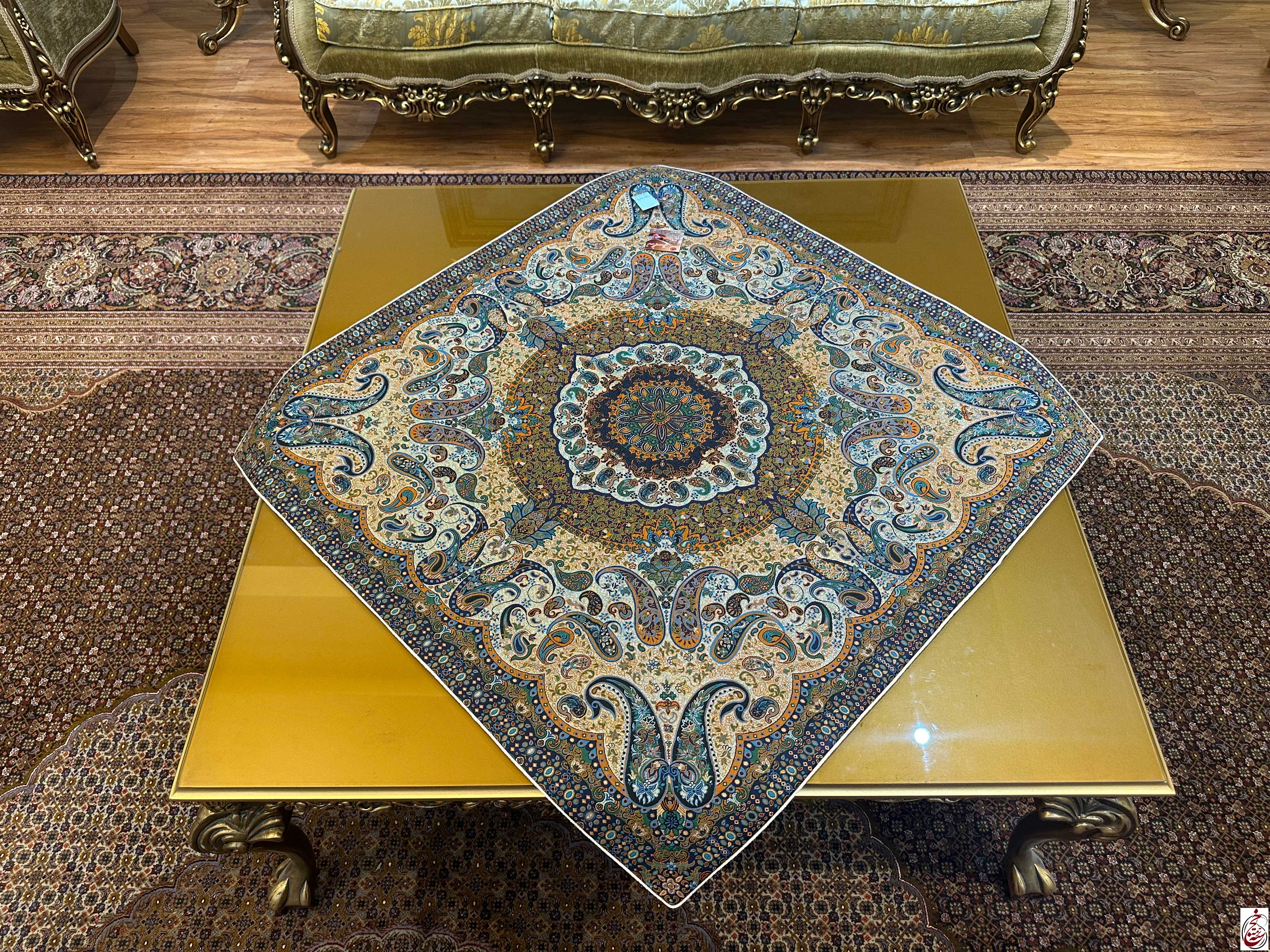 رومیزی مربع 1435040001